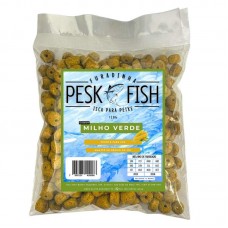 98236 - ISCA PRONTA EM FORMATO DE BOLINHAS FURADAS, COM TEXTURA FIRME E AROMA MARCANTE E PACOTE DE 120 GRAMA