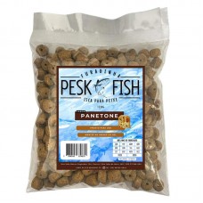 98234 - ISCA PRONTA EM FORMATO DE BOLINHAS FURADAS, COM TEXTURA FIRME E AROMA MARCANTE E PACOTE DE 120 GRAMA