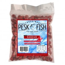 98233 - ISCA PRONTA EM FORMATO DE BOLINHAS FURADAS, COM TEXTURA FIRME E AROMA MARCANTE E PACOTE DE 120 GRAMA