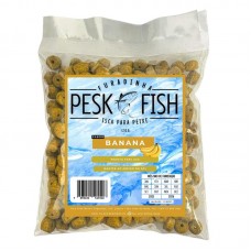 98231 - ISCA PRONTA EM FORMATO DE BOLINHAS, COM TEXTURA MACIA E AROMA MARCANTE E PACOTE DE 120 GRAMAS.