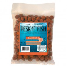 98230 - ISCA PRONTA EM FORMATO DE BOLINHAS, COM TEXTURA MACIA E AROMA MARCANTE E PACOTE DE 120 GRAMAS.