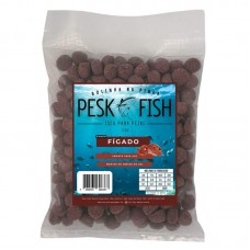 98223 - ISCA PRONTA EM FORMATO DE BOLINHAS, COM TEXTURA MACIA E AROMA MARCANTE E PACOTE DE 120 GRAMAS