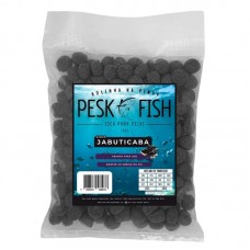 98228 - ISCA PRONTA EM FORMATO DE BOLINHAS, COM TEXTURA MACIA E AROMA MARCANTE E PACOTE DE 120 GRAMAS.