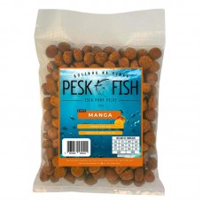 98227 - ISCA PRONTA EM FORMATO DE BOLINHAS, COM TEXTURA MACIA E AROMA MARCANTE E PACOTE DE 120 GRAMAS.