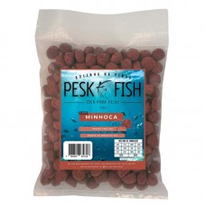 98226 - ISCA PRONTA EM FORMATO DE BOLINHAS, COM TEXTURA MACIA E AROMA MARCANTE E PACOTE DE 120 GRAMAS.