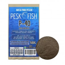 98210 - Massa para Pescar Pesk Fish P-40 500g com Atrativo