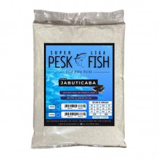 98218 - E UMA ISCA EM PO QUE PRECISA SER MISTURADA COM AGUA LOCAL, SABOR JABUTICABA E PACOTE DE 350 GRAMAS 