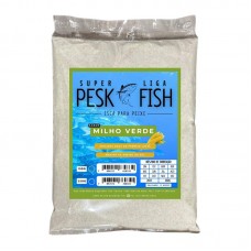 98216 - E UMA ISCA EM PO QUE PRECISA SER MISTURADA COM AGUA LOCAL, SABOR MILHO VERDE E PACOTE COM 350 GRAMAS