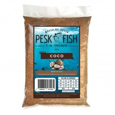 98208 - MASSA PARA PESCA TURBINADA SABOR COCO, DEVE SER HIDRATADA COM AGUA LOCAL E PACOTE COM 500 GRAMAS