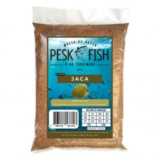 98205 - MASSA PARA PESCA TURBINADA SABOR JACA, DEVE SER HIDRATADA COM AGUA LOCAL E PACOTE COM 500 GRAMAS