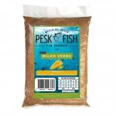 98179 - MASSA PARA PESCA TURBINADA SABOR MILHO VERDE, DEVE SER HIDRATADA COM AGUA LOCAL E PACOTE COM 500 G