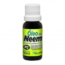 98298 - INSETICIDA EM OLEO NATURAL NEEM, SEGURO PARA PLANTAS, PESSOAS E NUM FRASCO COM 10 MILIGRAMAS