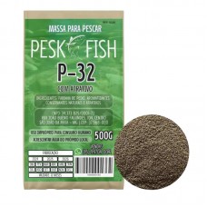 98457 - Massa para Pescar Pesk Fish P-32 500g com Atrativo