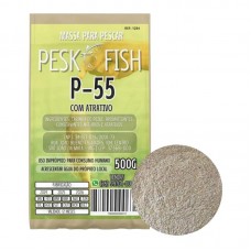 98461 - Massa para Pescar Pesk Fish P-55 500g com Atrativo