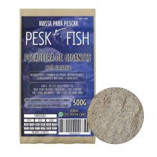 98459 - MASSA PARA PESCA COM ATRATIVO NATURAL, FORMULADA COM FARINHAS E AROMATIZANTES.