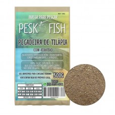 98460 - MASSA PARA PESCA COM ATRATIVO NATURAL, FORMULADA COM FARINHAS E AROMATIZANTES.