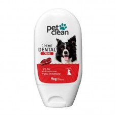 98486 - CREME DENTAL CARNE PET CLEAN 90G