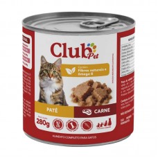 79049 - PATE CARNE GATO 280G CX12UN CLUB 