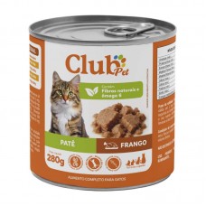 83869 - PATE FRANGO GATO 280G CX12UN CLUB 