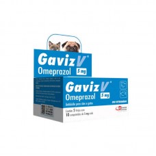 97397 - Antiemético Gaviz V 5mg Omeprazol I 10 Comprimidos