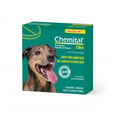 71200 - VERMIFUGO CHEMITAL C/4 COMP