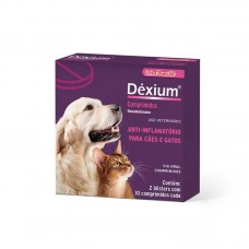 71201 - Anti-Inflamatório Dexium Dexametasona l 2 Blisters com 10 Comprimidos Cada