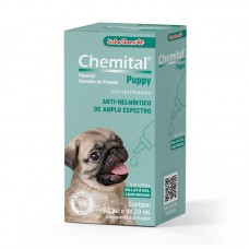 71207 - VERMIFUGO CHEMITAL PUPPY 20ML
