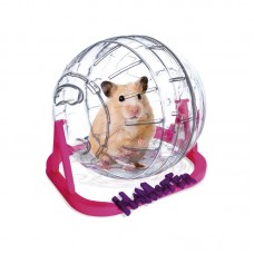 72149 - GLOBO ACRIL C/SUPORTE P/HAMSTER P