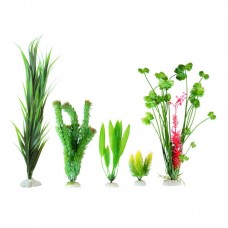 74468 - ENFEITE PLAST PLANTA P/AQUARIOS 20CM 