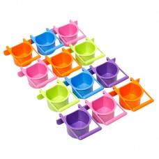 75739 - CANECA PLAST P/PAPAG C/ABA/GANCHO C/12UN