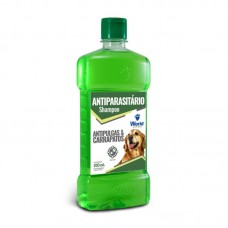76008 - Shampoo World Antiparasitário para Cães I Frasco 500ml