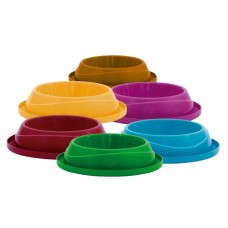 77600 - Comedouro Club 100ml de Plástico Colorido Antiformiga I 6 Unidades Club Alvorada