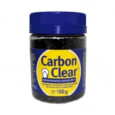 08302 - CARVAO ATIVADO CARBON CLEAR P/AQUAR 100G