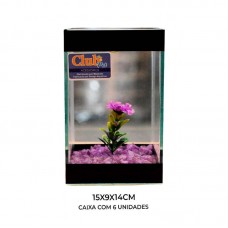 83122 - BETEIRA RETANG DECORADA CX C/6UN CLUB