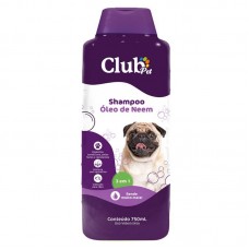 83179 - SH OLEO DE NEEM 750ML CLUB PET