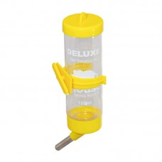 85654 - Bebedouro Automático Drinker 125ml de Plástico Amarelo com Bico de Inox para Roedores l Savana