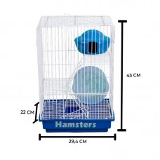 86687 - GAI ARAME 3 ANDARES HAMSTER CLUB