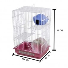 86688 - GAI ARAME 2 ANDAR HAMSTER CLUB