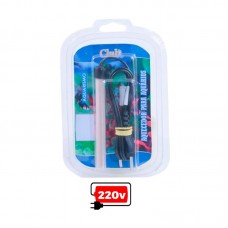 87226 - AQUECEDOR P/AQUARIOS 10W 220V CLUB 