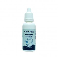 87244 - ANTICLORO P/AQUARIOS 20ML CLUB