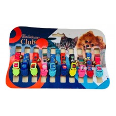 87839 - COLEIRA ELASTICA LUXO C/10UN