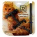 CONJ PEITO GUIA NYLON GATO MACHO P