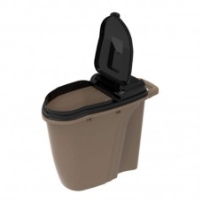 88740 - Dispenser Pote Porta Ração Plast Pet 40L de Plástico Home Gold