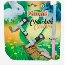 89754 - CONJ PEITO GUIA PARA COELHO M