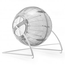 89932 - BOLA PLAST P/HAMSTER 4 EM 1 C/SUPORTE TR