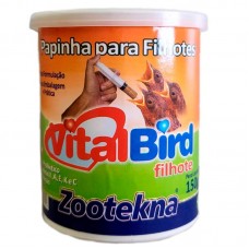 90120 - RACAO PAPA VITAL BIRD P/FILHOTES 150G