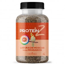 90125 - LARVA DESIDRATADA P/PASSAROS 30G