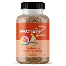 90126 - TENEBRIO DESIDRATADO P/PASSARO 35G