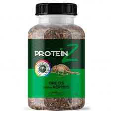 90129 - GRILO DESIDRATADO P/REPTEIS 20G