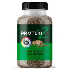 90130 - LARVA DESIDRATADA P/REPTEIS 30G